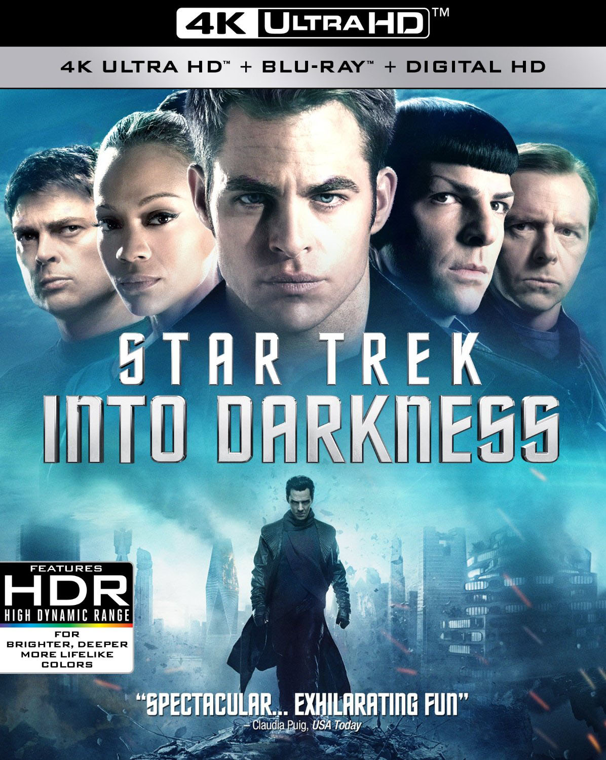 Star Trek Into Darkness 2013 (4K ULTRA HD + BLURAY)